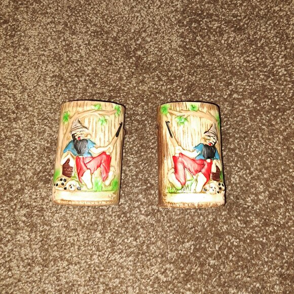 Enco Nat'l Inc Other - Vintage 1975 Enco Nat'l Inc. Hillbilly salt and pepper shakers